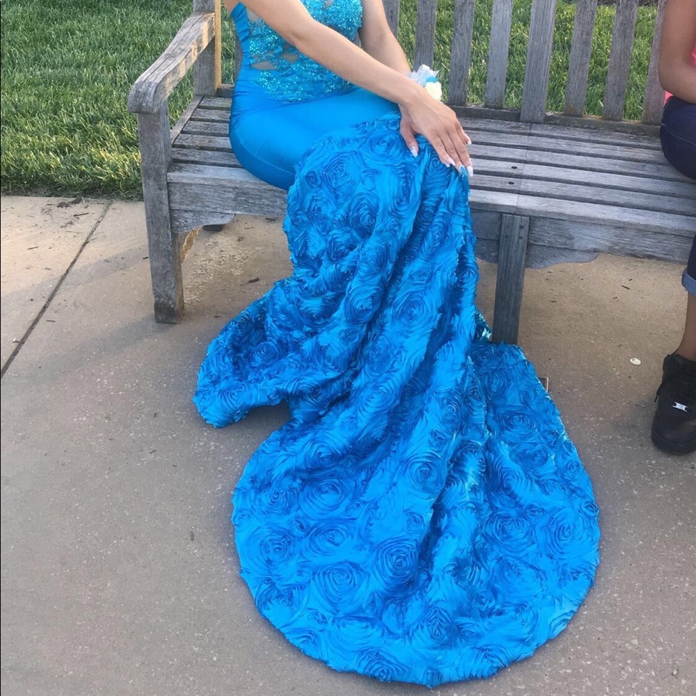 Prom Dress. Custom Made